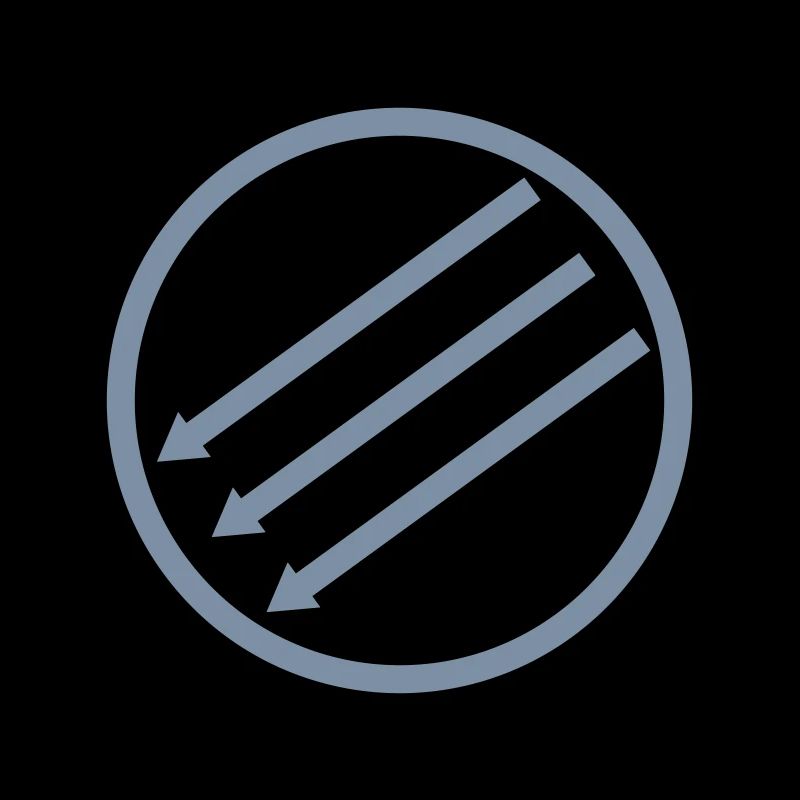 Front d’Eiserne - Drei Pfeile