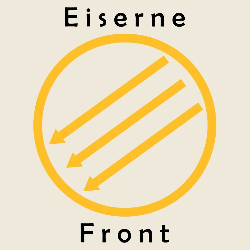 Front d’Eiserne - Drei Pfeile