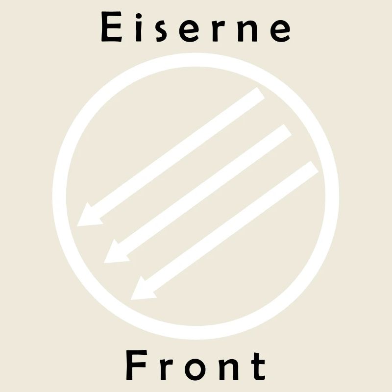 Front d’Eiserne - Drei Pfeile