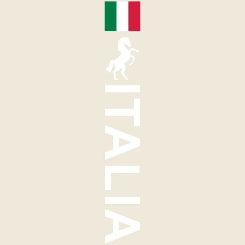 italia 3 streifen mit pferd