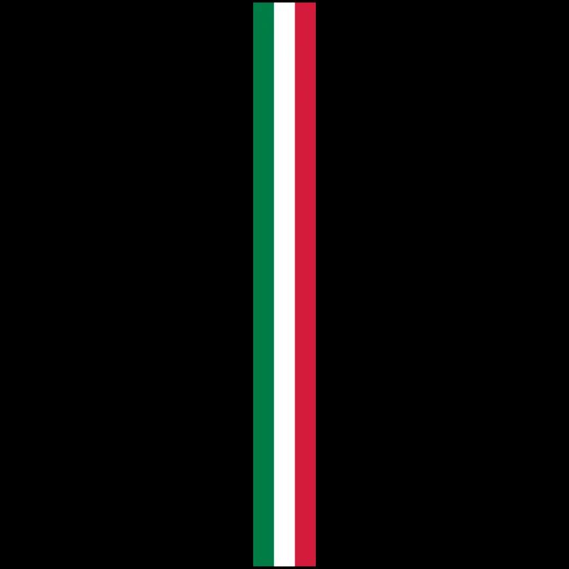 Tre strisce giù Italia