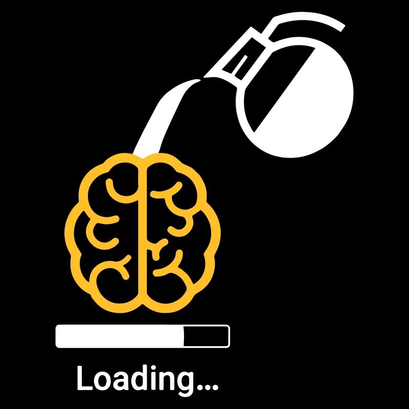 Coffee loading to Brain