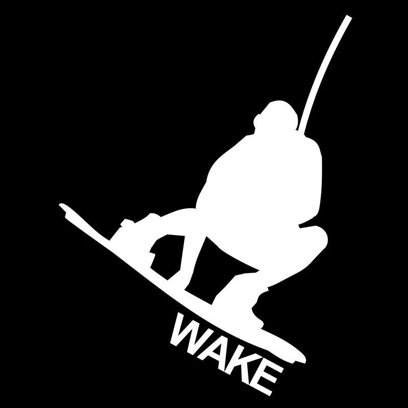 WAKEBOARD, WAKE, eau, câble, Raley, EAU,Invert