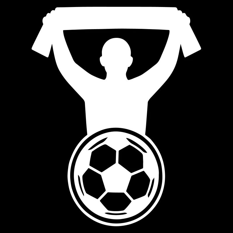 Fussball Fan