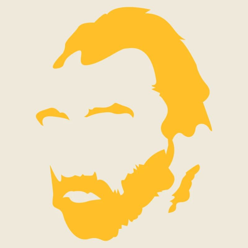 Vincent Van Gogh Beard