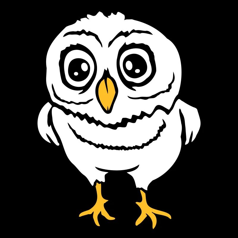 Eule Vogel Uhu Nachtvogel Schleiereule Kauz Comic