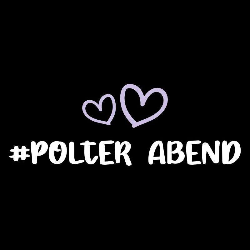 Polterabend Herz