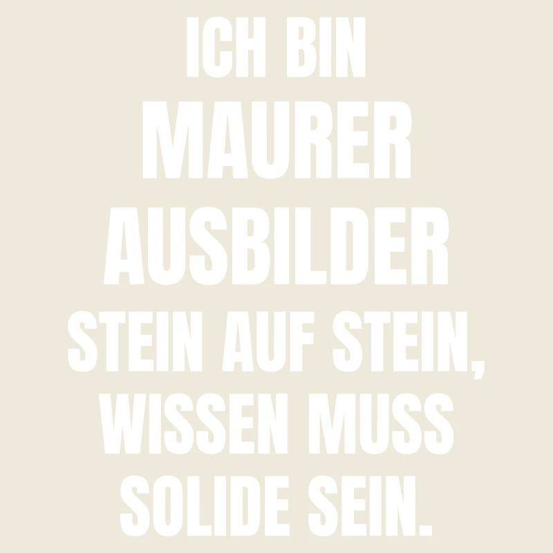 Mason, instructor. Stone by stone