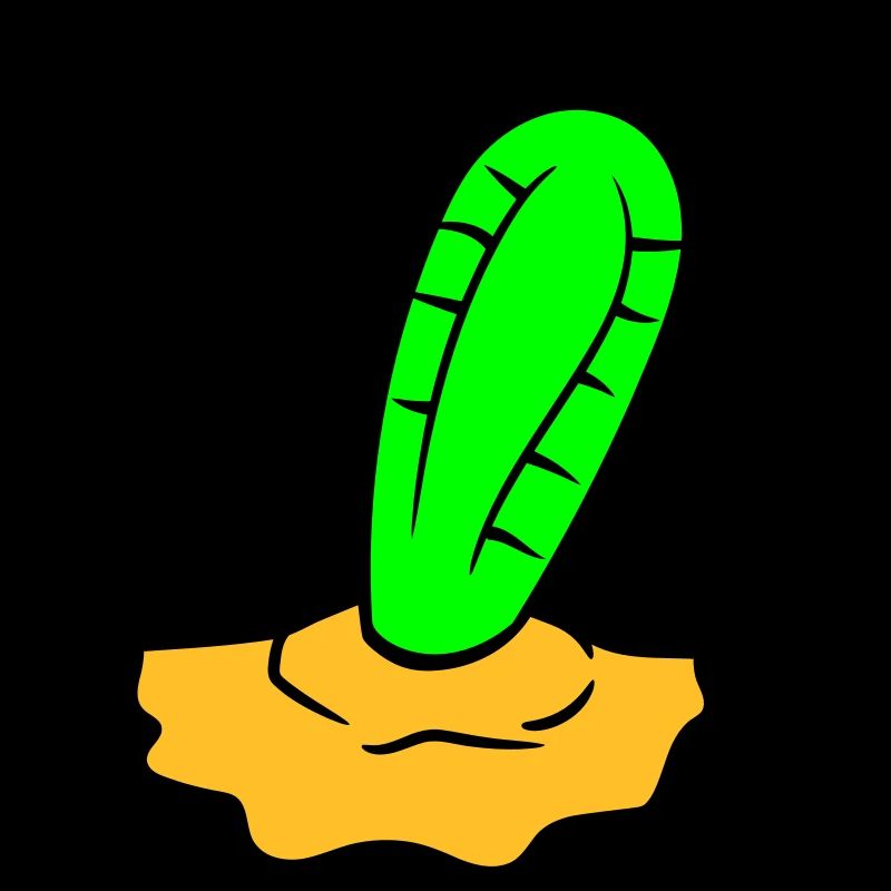 Cactus Plant Prickly Spiny Deserts Cacti