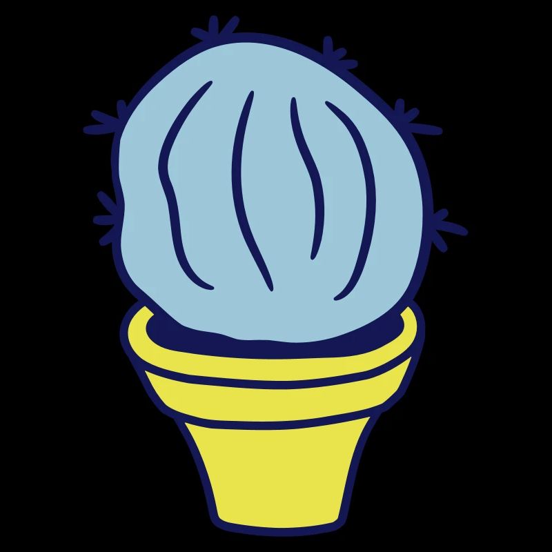 Petit Cactus Épines Désert Cactus Pot de Fleur