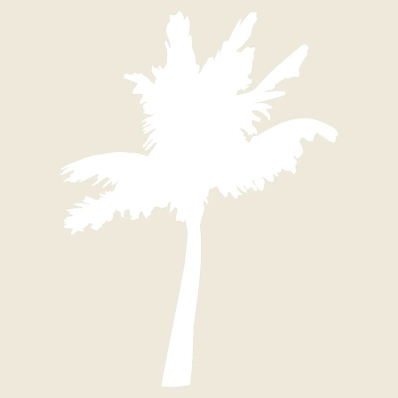 Palm Tree Island Tree Plage Vacances Noix de Mer Cool
