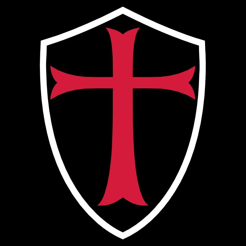 Knights Templar Shield