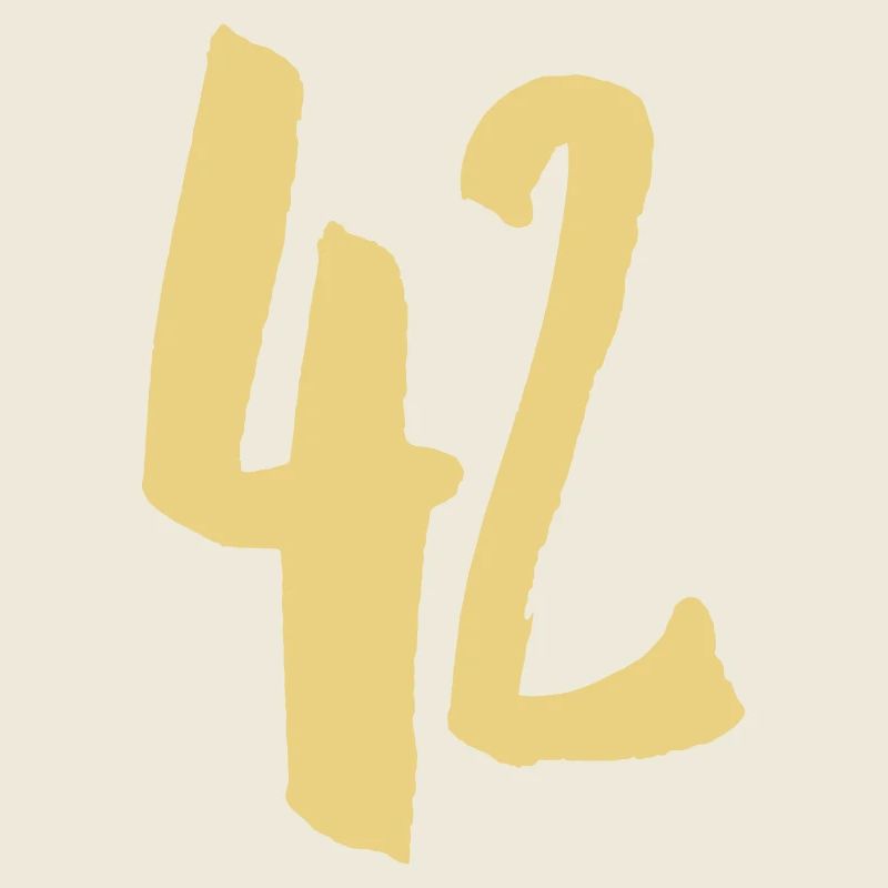 42 - Number - VECTOR