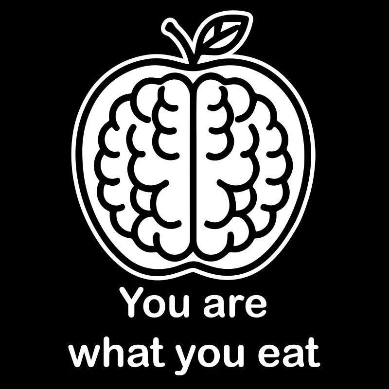 Apple Brain - Vous êtes ce que vous mangez design