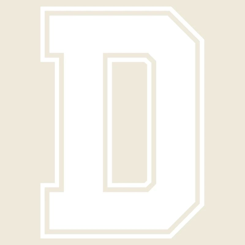 D Buchstabe