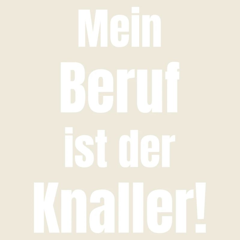 Sprengmeister's profession is a blast.