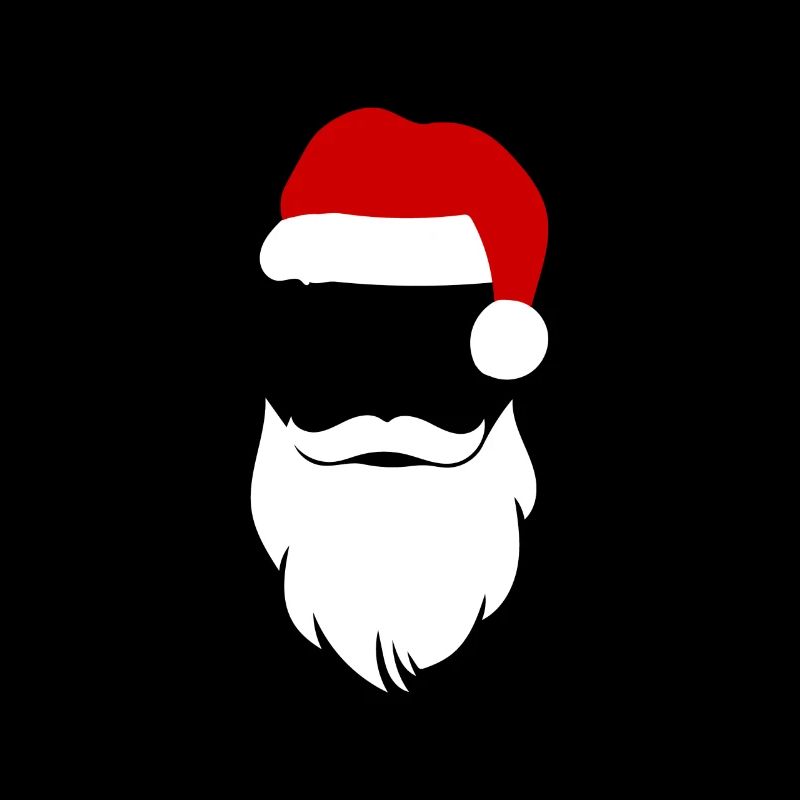 Hipster Père Noël