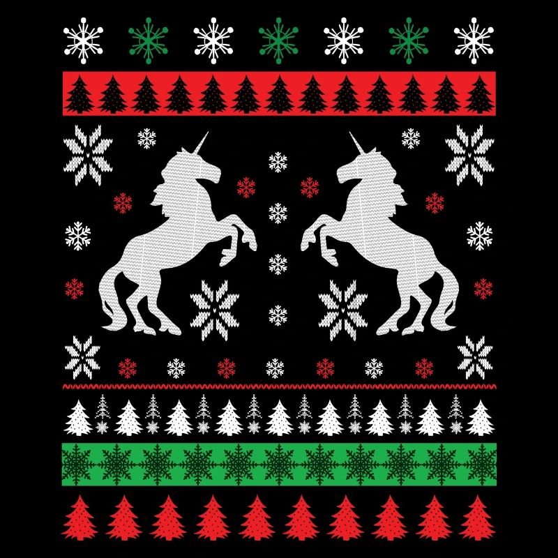 Einhorn - Ugly Christmas