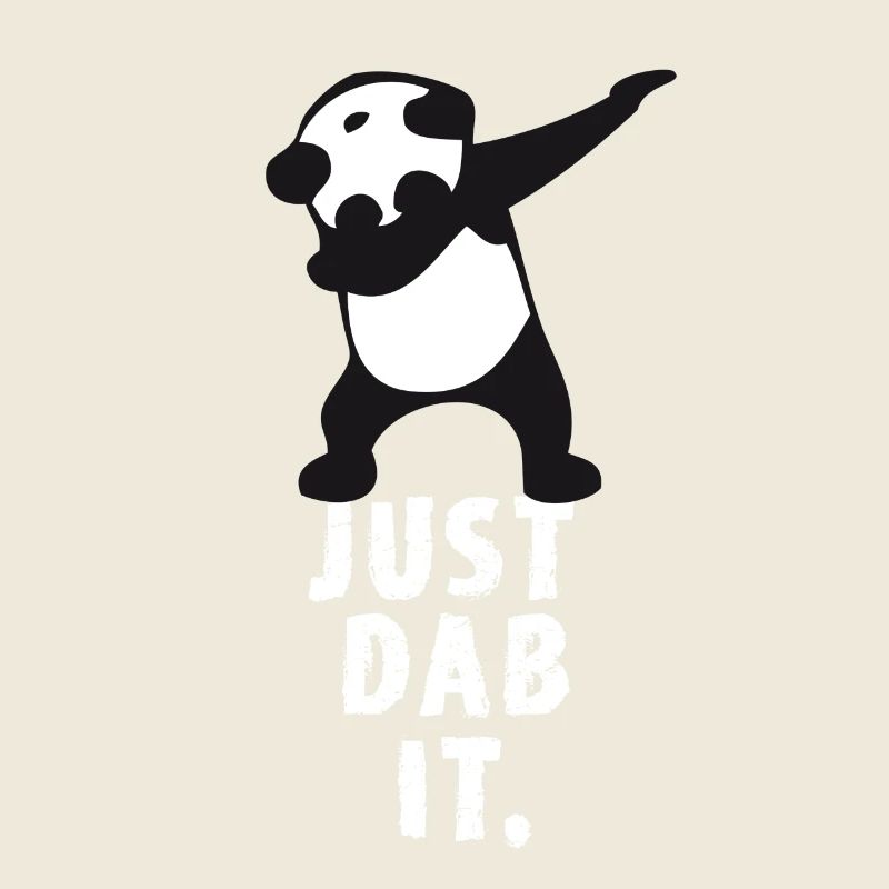 dab just dab it panda dabbing touchdown super victoire