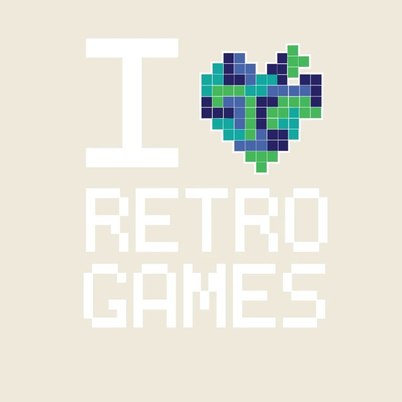 Retro Game Liebe
