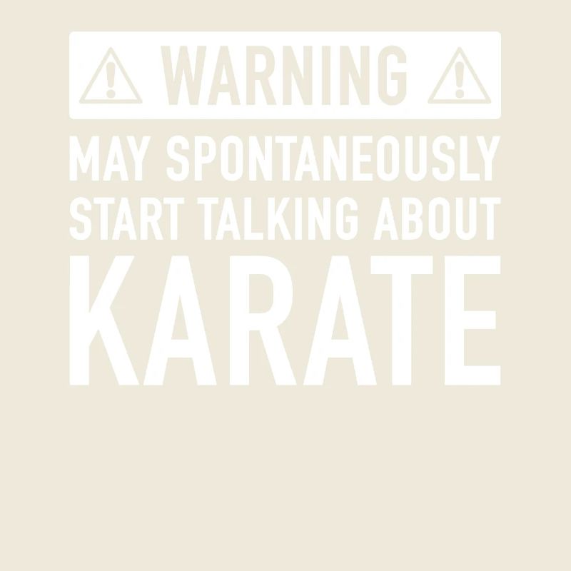 Lustiges Karate-Geschenk-Idee