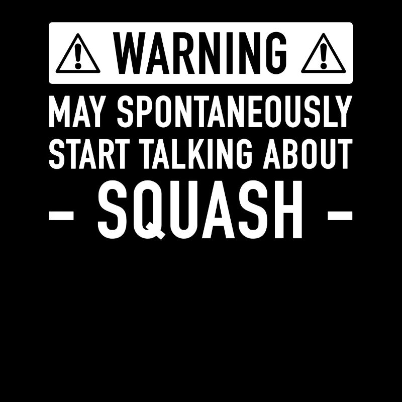 Idée Cadeau drôle Squash