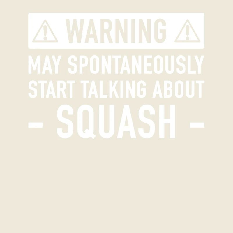 Lustige Squash-Geschenk-Idee