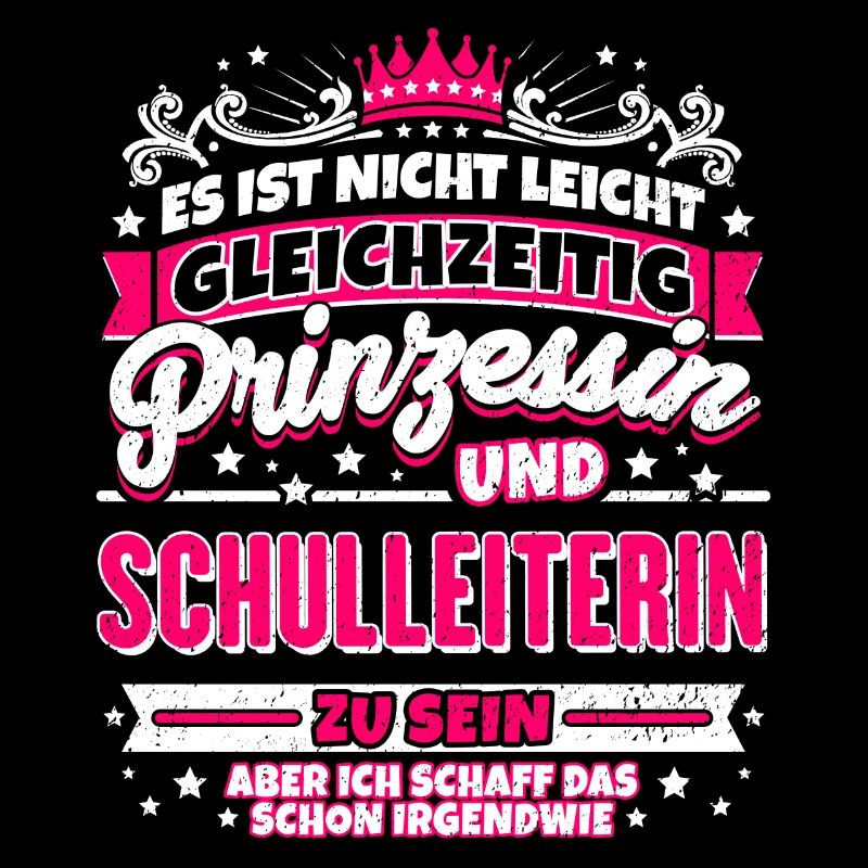 Prinzessin und Schulleiterin