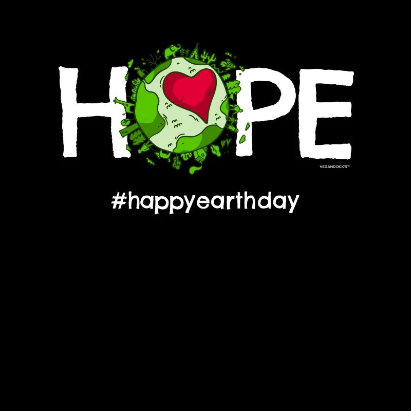 Beautiful Earth TShirt featuring "Happy Earth Day"