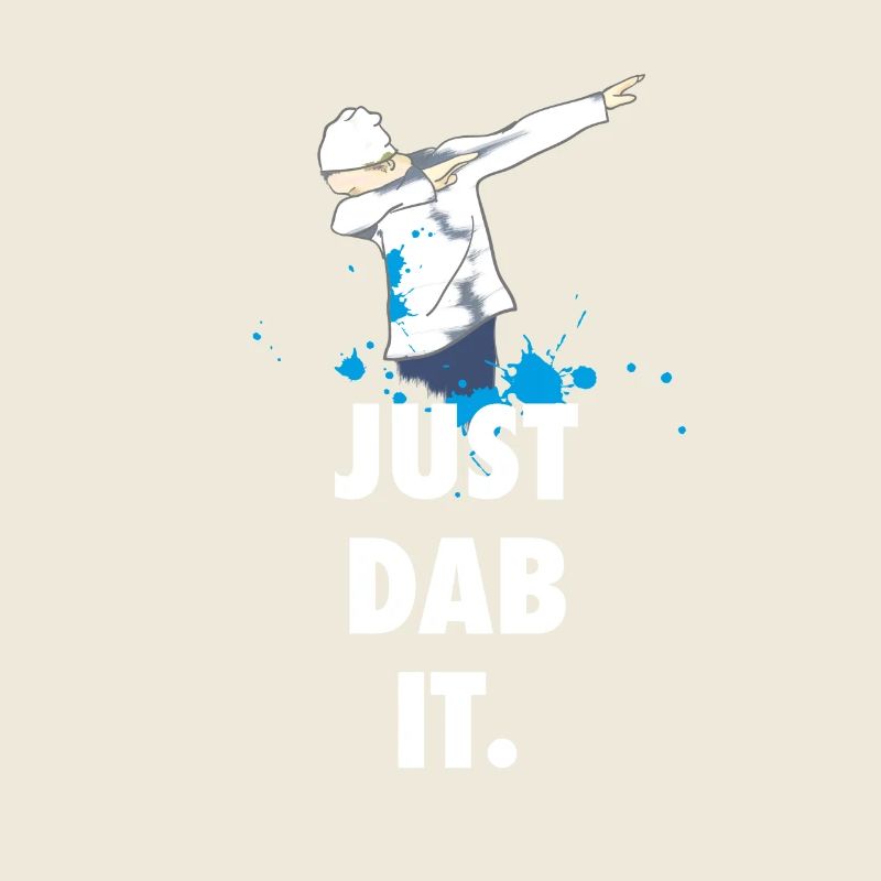 Dab just dabbing touchdown fun humor panda crass