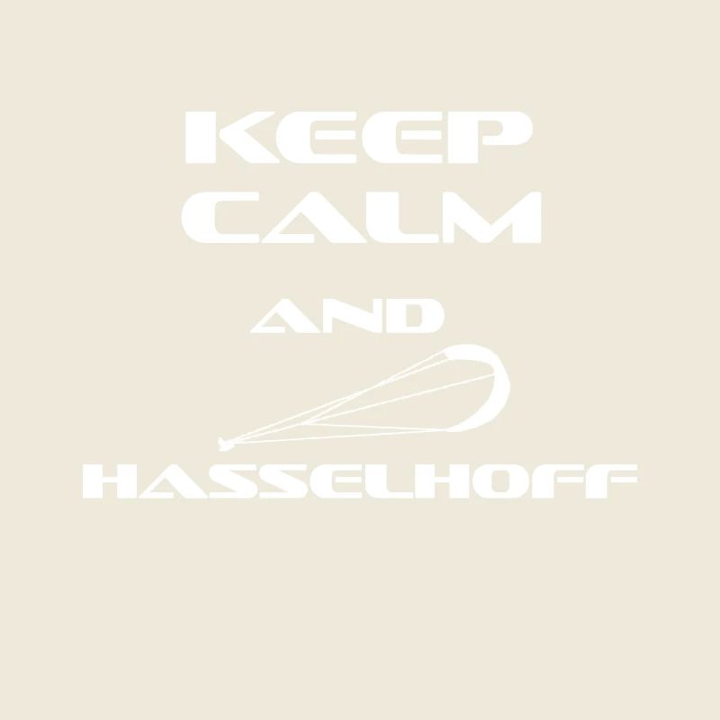 KITESURFING KEEP CALM AND HASSELHOFF