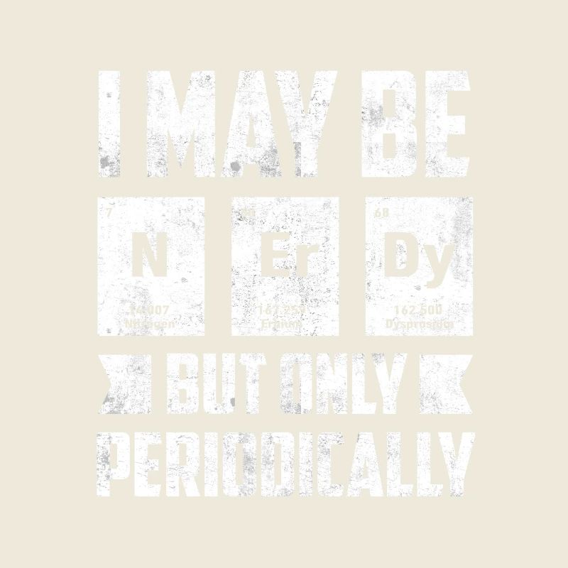 Nerd - Chimie - Enseignant