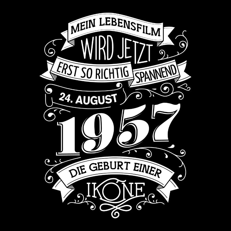 24.8.1957 Die Geburt einer Ikone