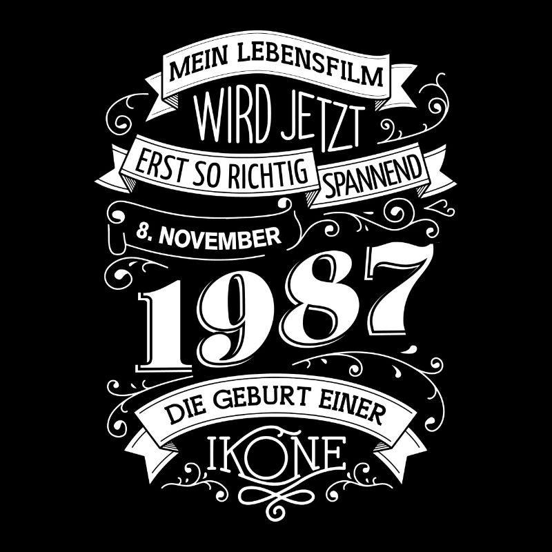 8.11.1987 Die Geburt einer Ikone