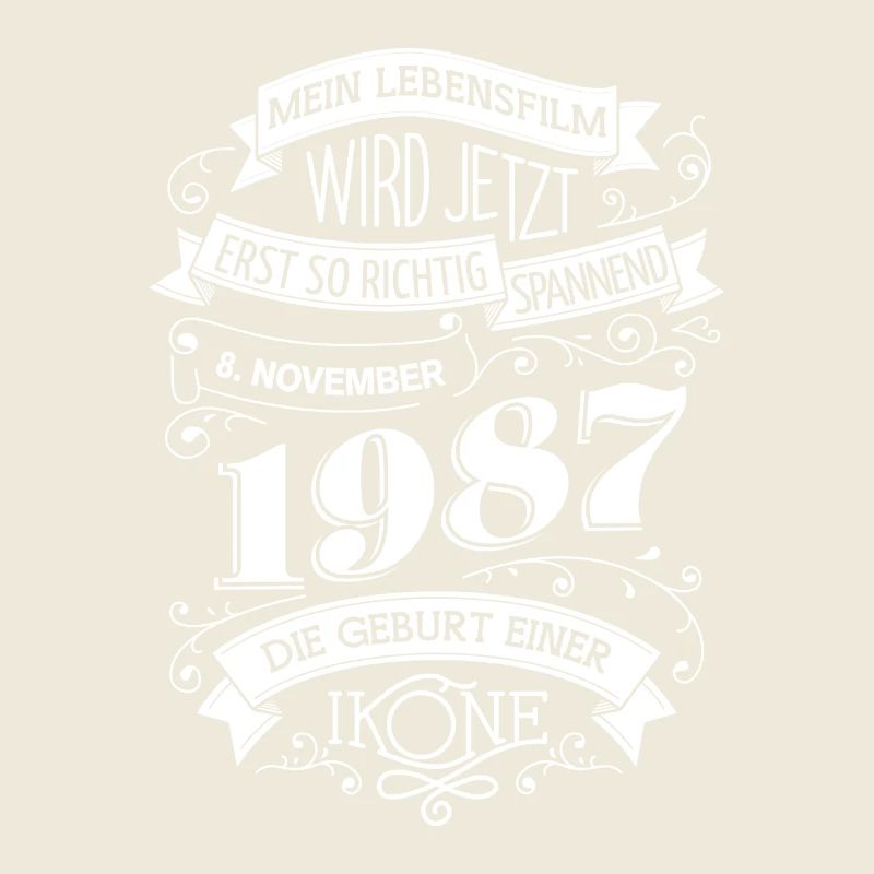 8.11.1987 Die Geburt einer Ikone