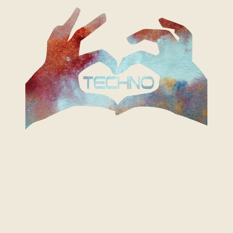 Techno love farbe frieden peace ballern