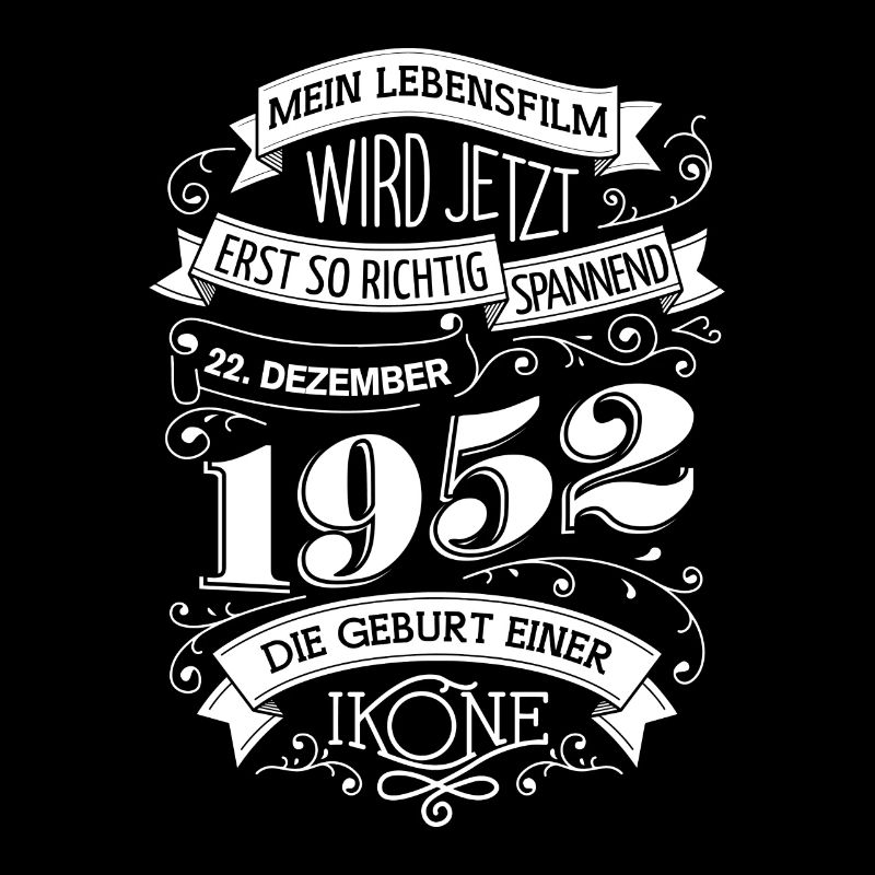 22.12.1952 Die Geburt einer Ikone