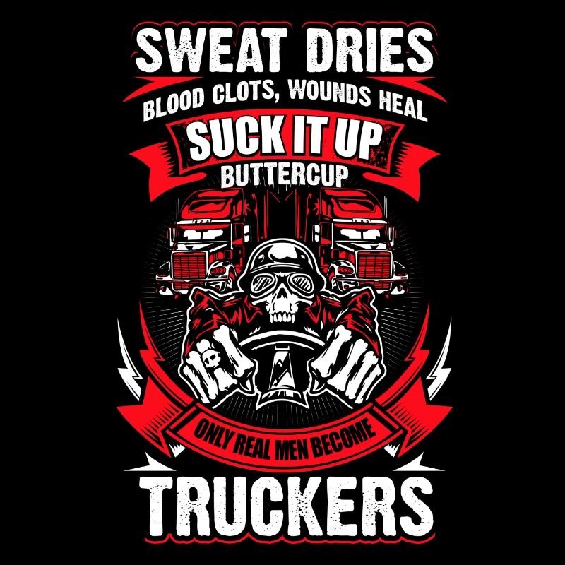 Suck it up butter cup - EN