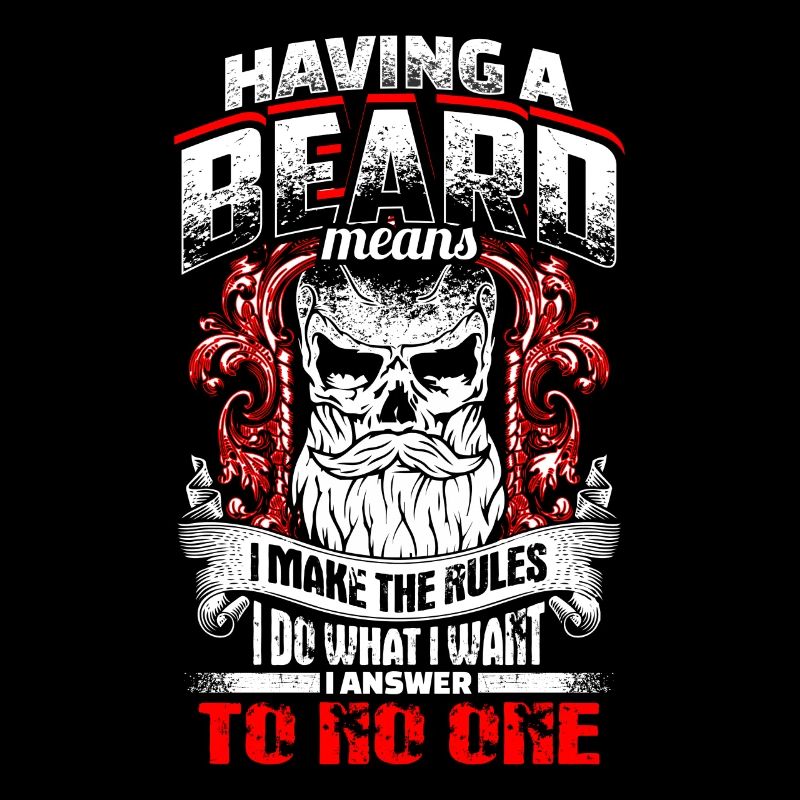 Having A Beard Means - EN