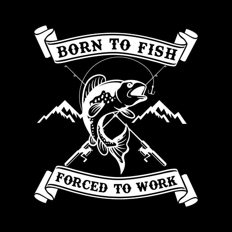 Born to fish forced to work