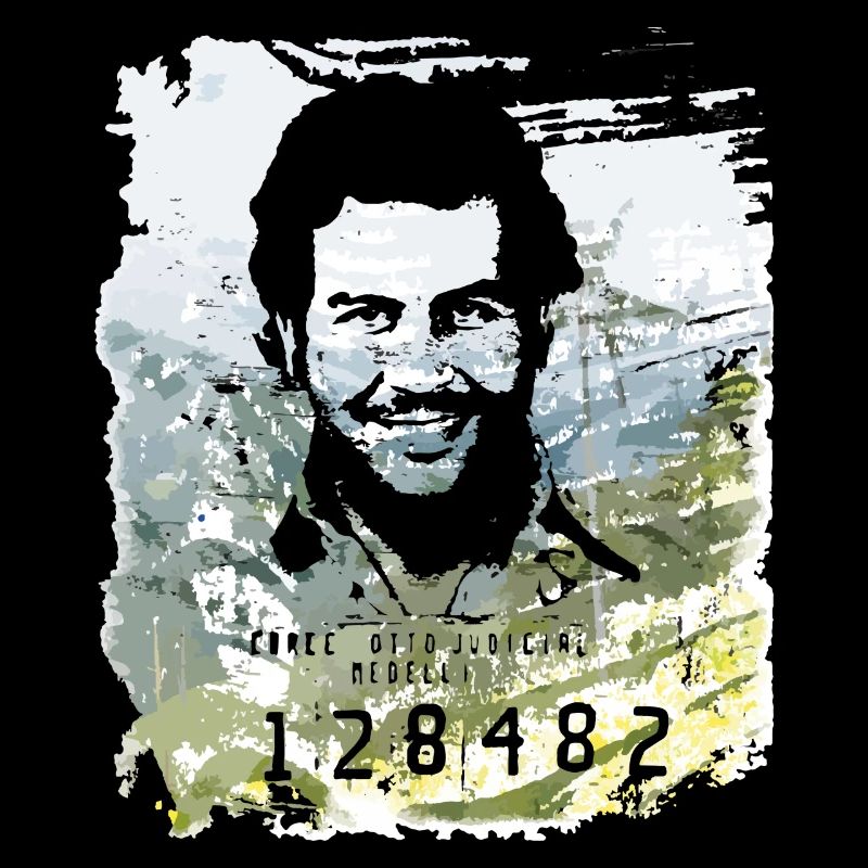 Pablo Escobar distressed