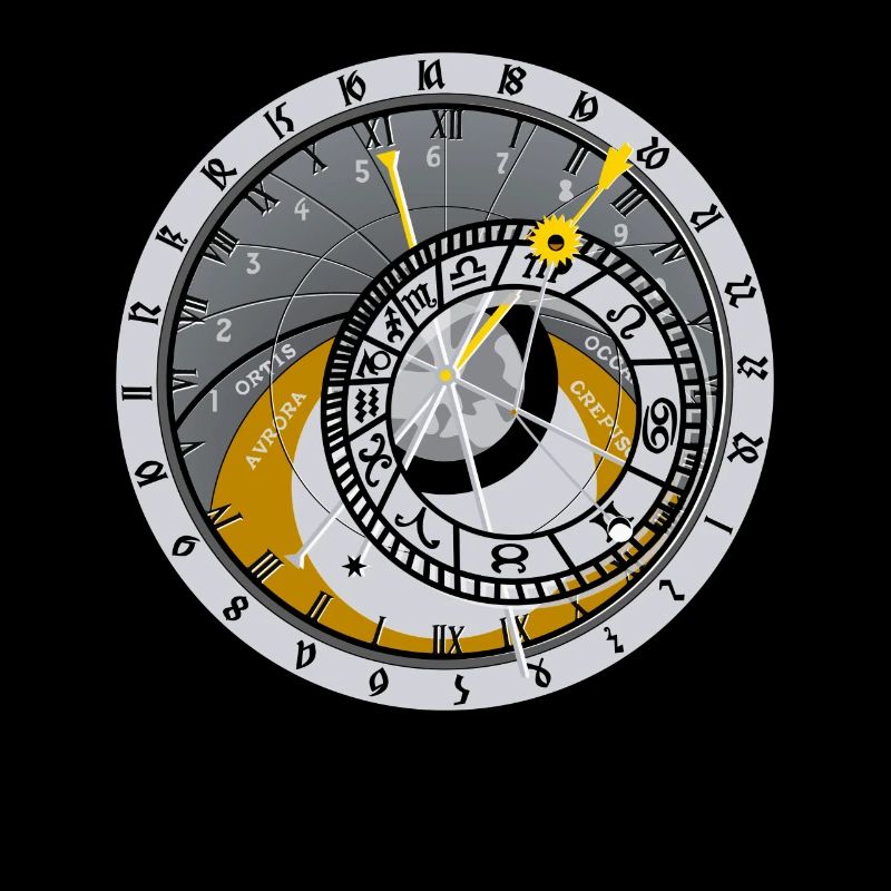 sundial Solar eclipse sun time clock astro