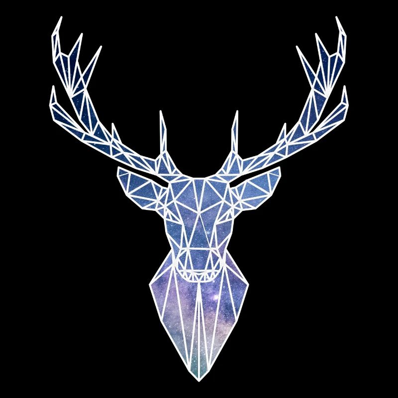 Cerf géométrique