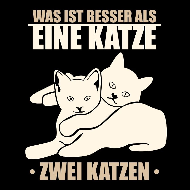 Was ist besser als eine Katze - zwei Katzen