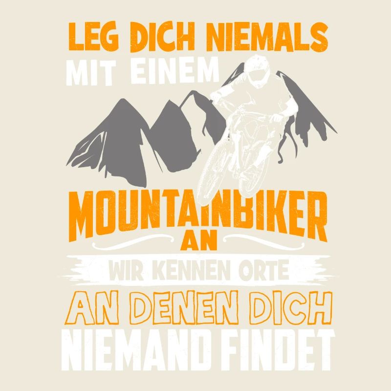 Leg dich niemals mit einem Mountainbiker an