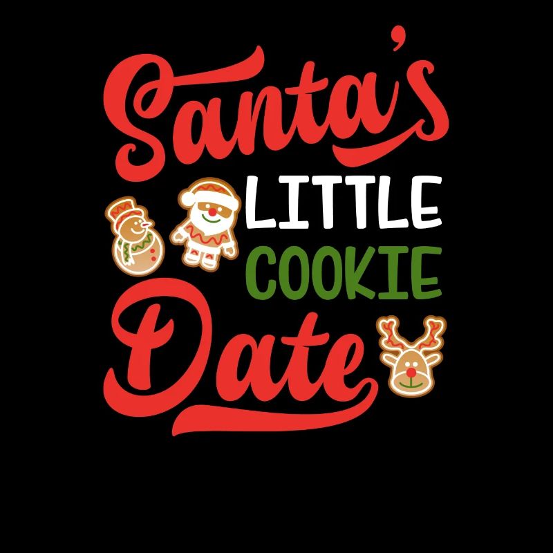 Santa's Little Cookie Date