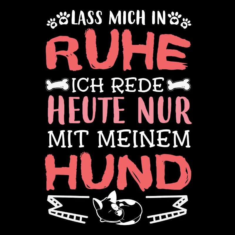 Hund - Ich rede mit meinem Hund