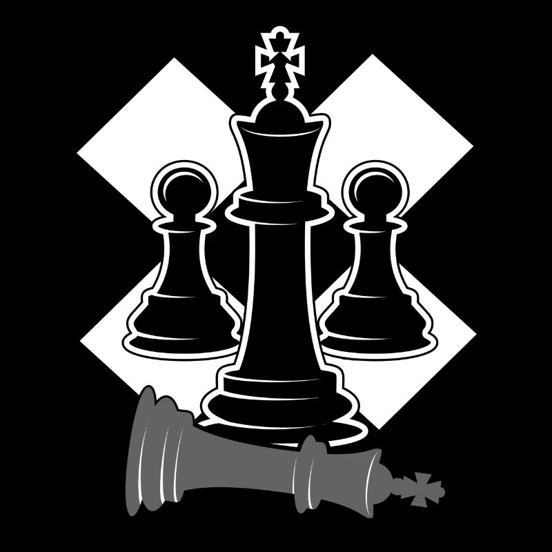 Echecs - pièces d'échecs