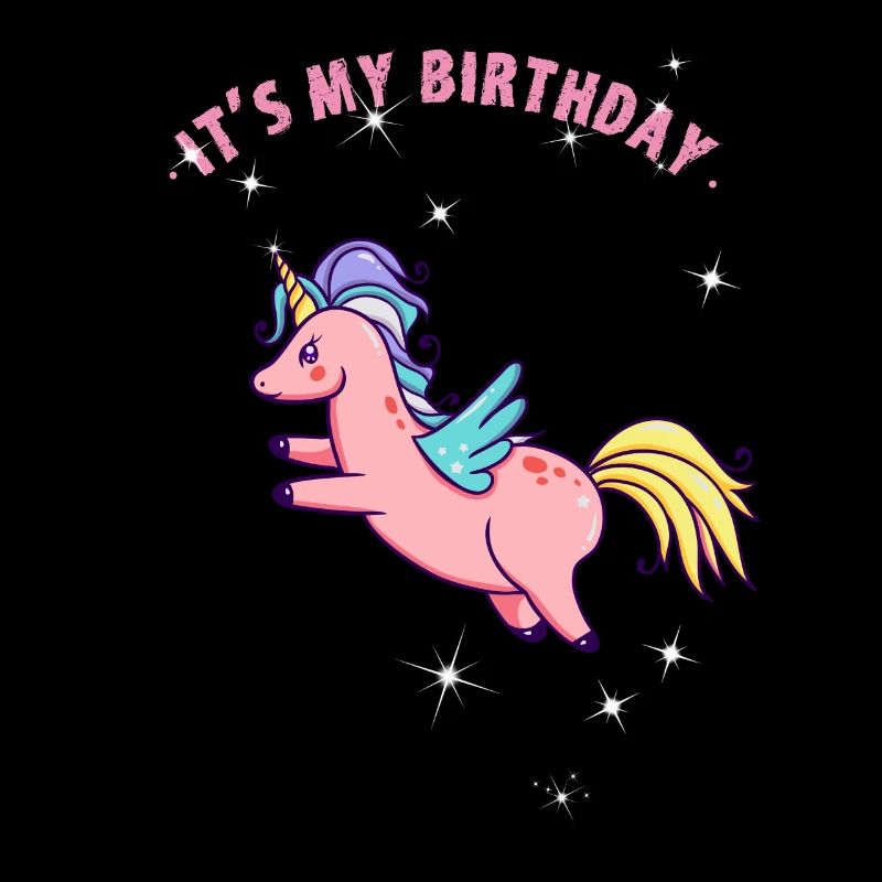 unicorn birthday Einhorn Geburtstag mystisch fee