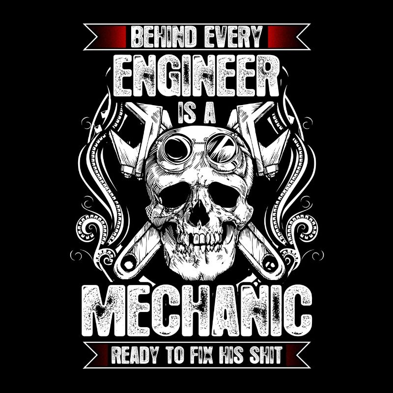 Mechanic ready to fix shit - EN